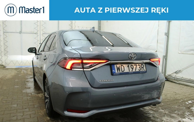 Toyota Corolla cena 75850 przebieg: 31844, rok produkcji 2022 z Debrzno małe 191